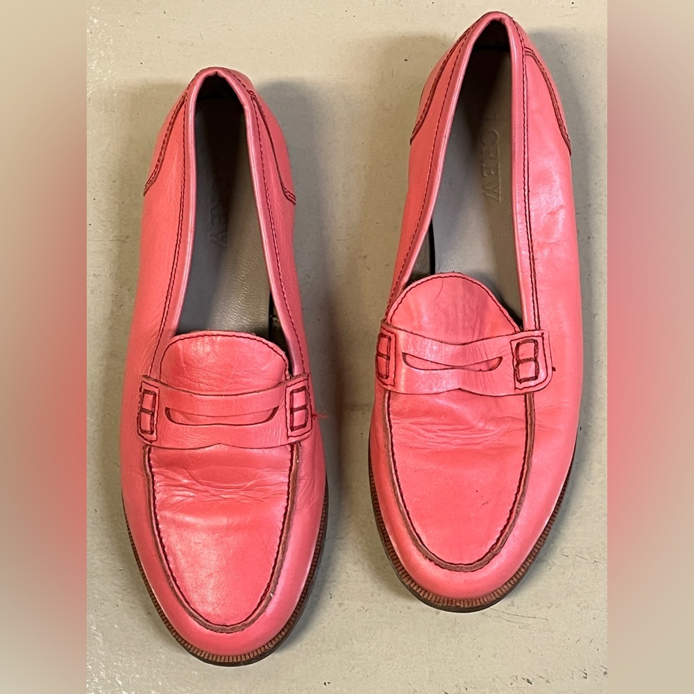 J.Crew Ryan Slip On Flat Penny Loafer